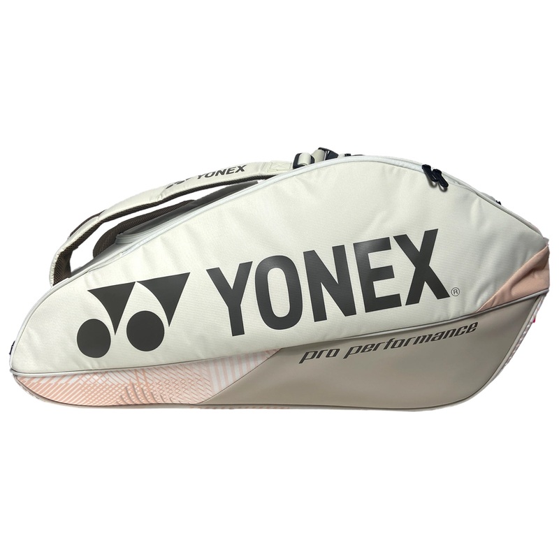 Yonex Pro Racquet Bag 9R (BAG92429) Sand Beige