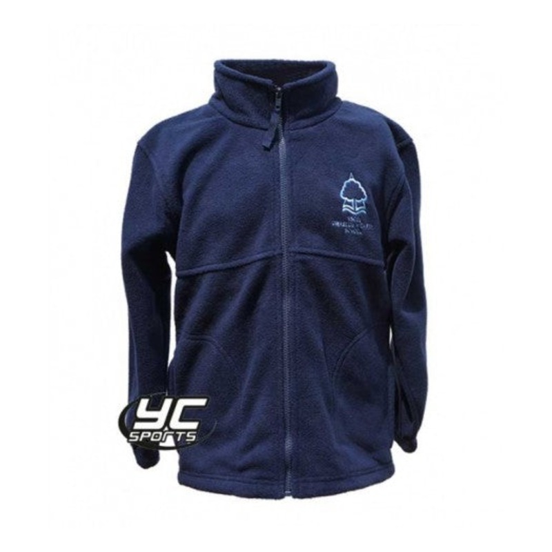 Ysgol Gwaelod Y Garth Fleece|3/4|5/6|7/8|9/10|11/12|13|NAVY