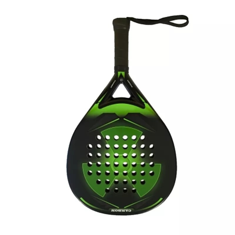 2025 Top Professional Chinese Manufacturer Direct Customized 3K/12K/18K Carbon Fiber Badminton Shuttlecock Beach Tennis Racket