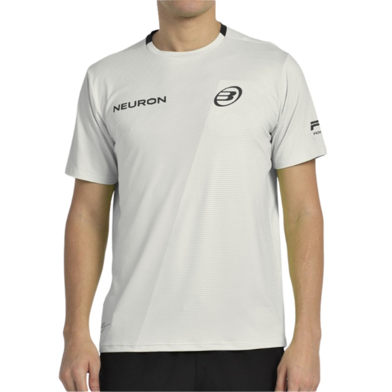 Bullpadel Chingotto 25I Stone T-shirt