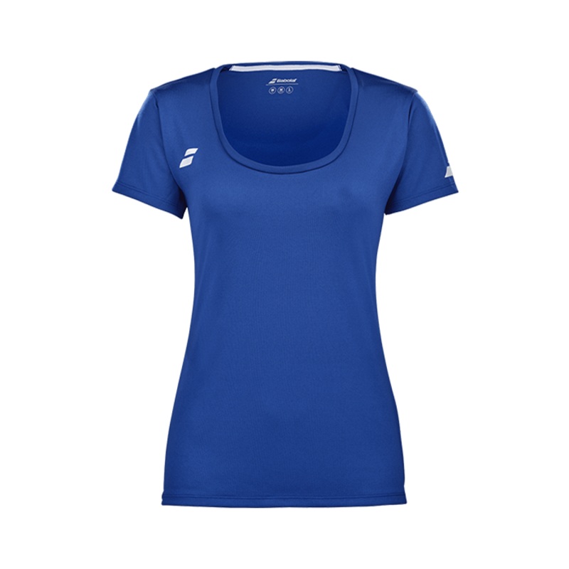 Camiseta Babolat Play Cap Sleeve Top Women/Blue