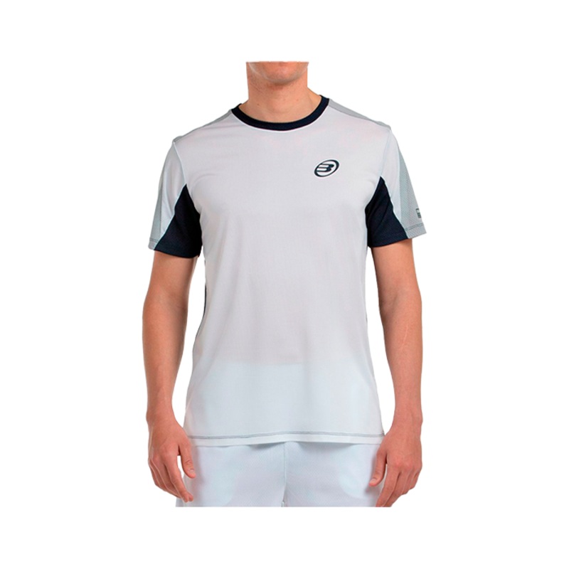 Camiseta Bullpadel Brego Blanco 2025