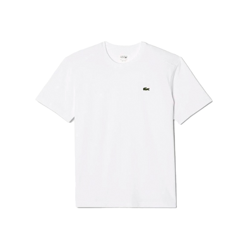 Camiseta Lacoste Algodn blanca