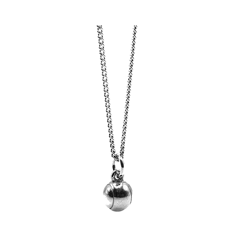 Colgante VdP Pelota en Plata