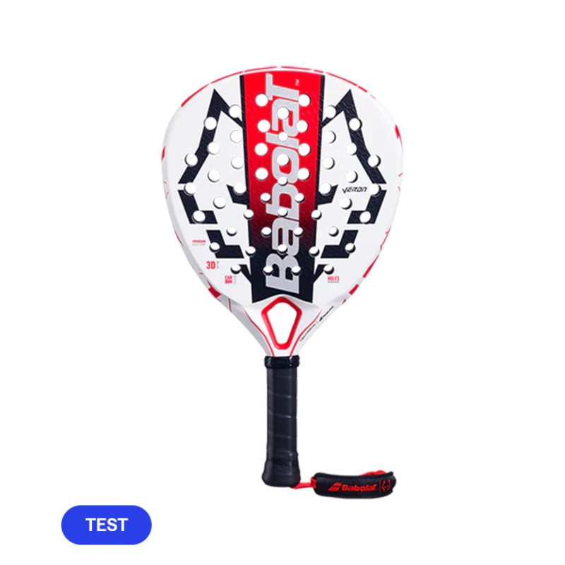 Pala de TEST Babolat Technical Veron 2025 Juan Lebrn