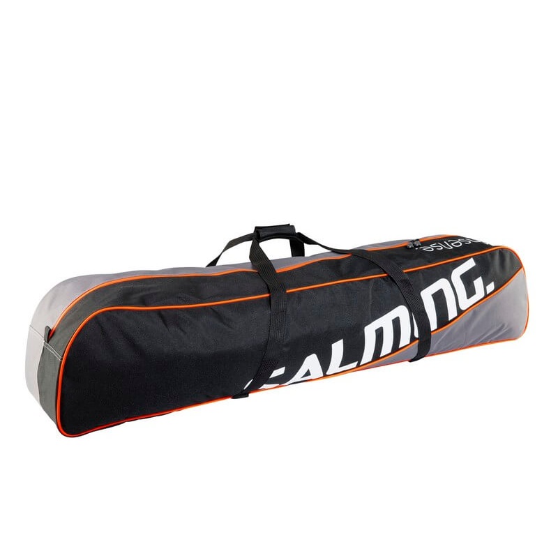 Salming Tour Toolbag JR|Black/Gray|Geckogreen/Royal