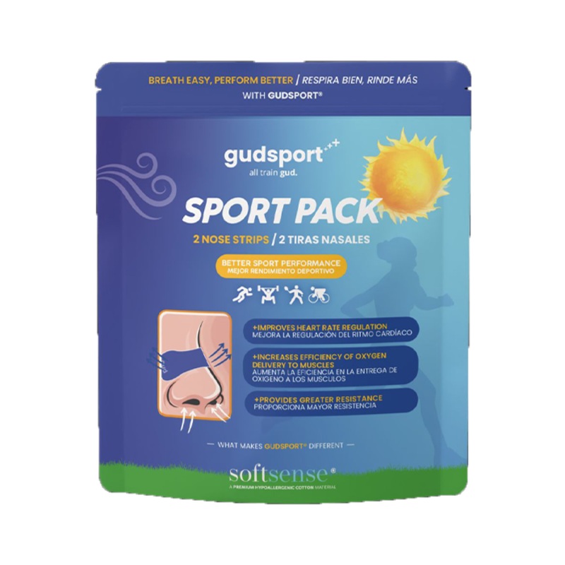Tiras Nasales Gudsport (Pack x2) 100%