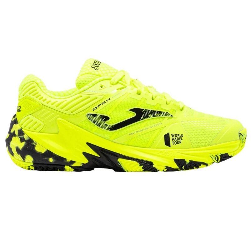 Zapatilla Joma Open Men 2309 Lemon Fluor