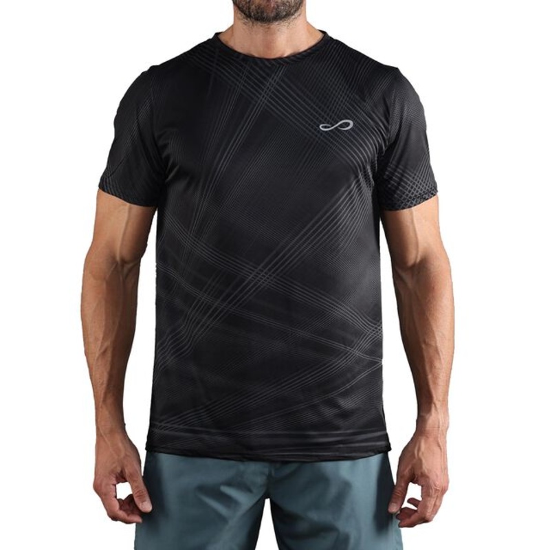 Ace Orbital T-Shirt Men – Grey
