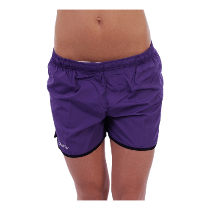 Active Run Shorts W Purple|XS
