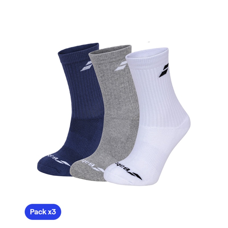 Calcetines Babolat Multicolor (Pack x3)
