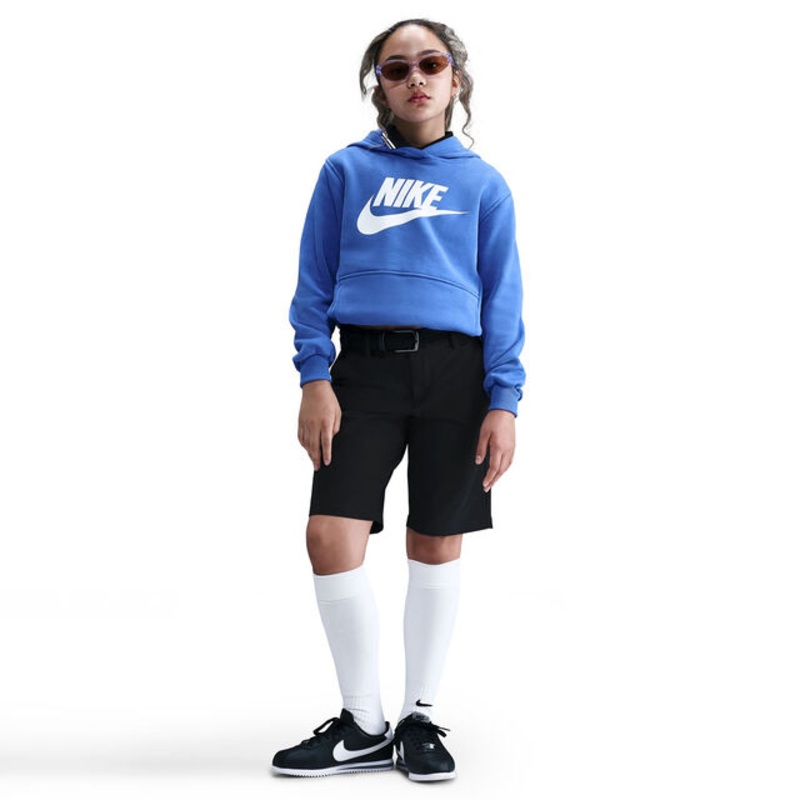 Club Fleece Hoody Kids – Blue