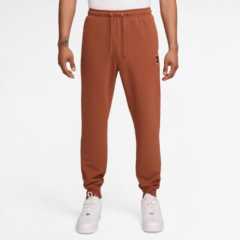 Court Dri-Fit Heritage Fleece Training Pants Men – Rust