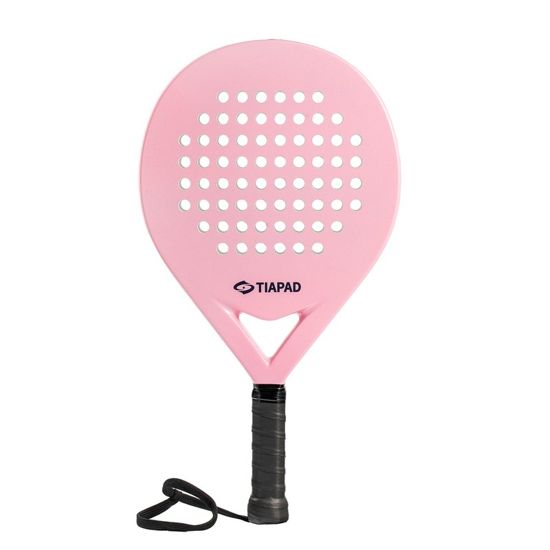 Different Colors Custom Logo Carbon Paddle Padel Tennis Racket