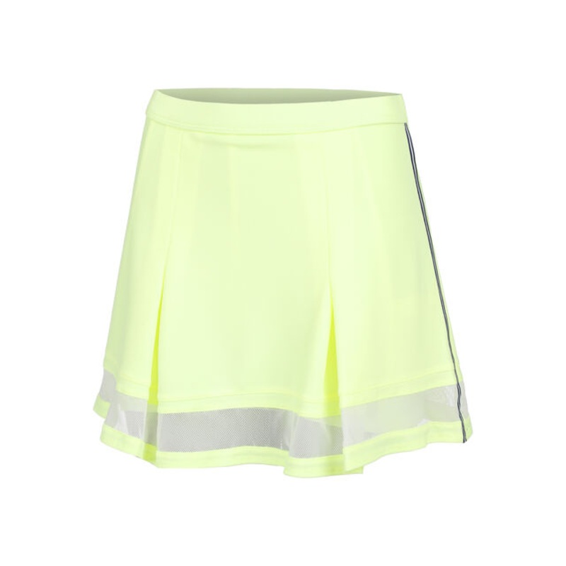 High Waist Premier Skirt Women – Yellow