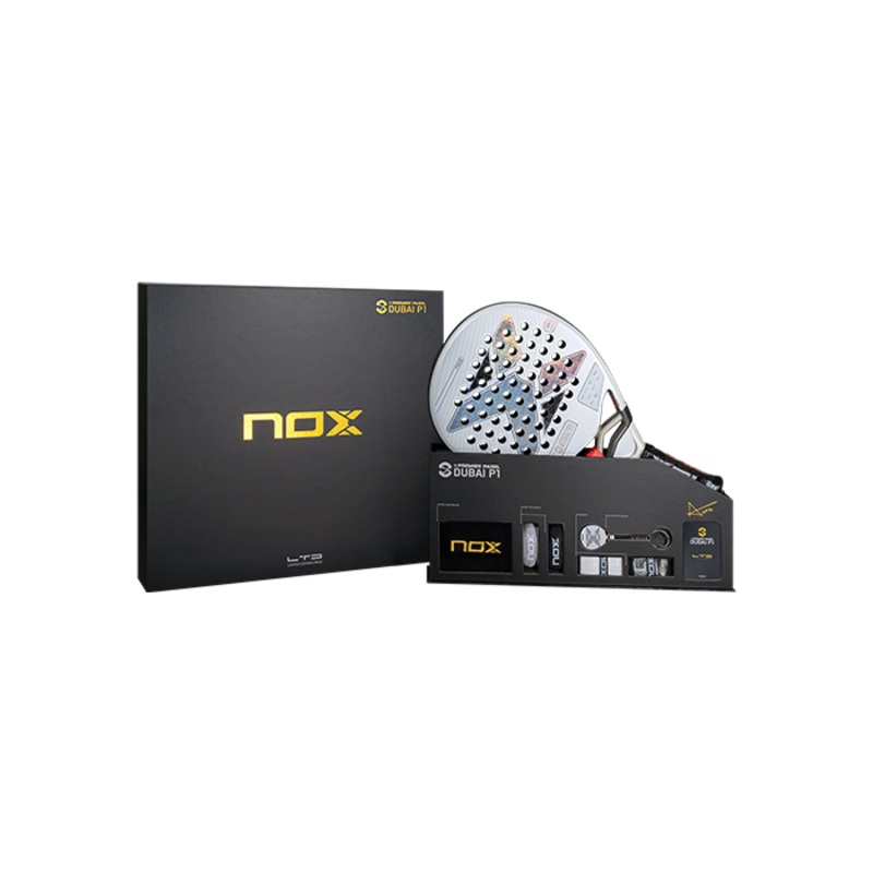 Pack AT10 Genius 12K Limited Edition 2025 Premier Padel Dubai P1