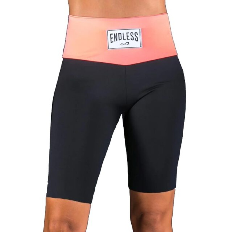 Tech Label Women – Black, Coral