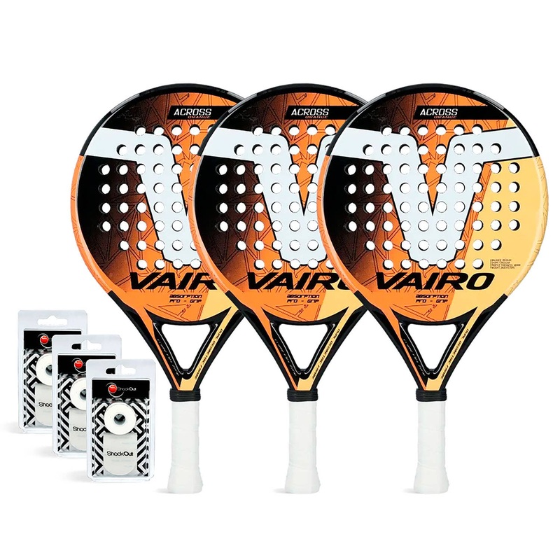 TRIPACK Vairo Across ORANGE