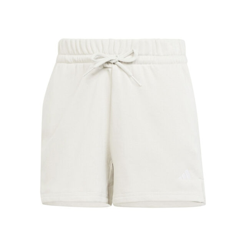 Essentials Small Logo Feelcozy Shorts Women – Lightgrey