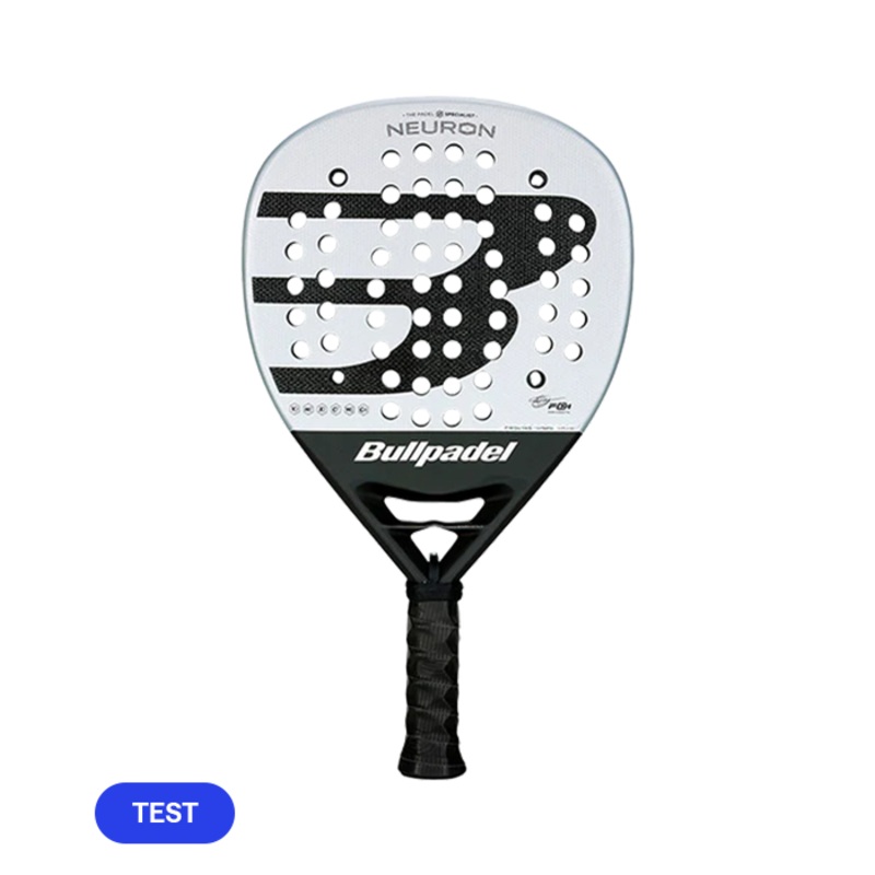 Pala de TEST Bullpadel Neuron 2025 Federico Chingotto