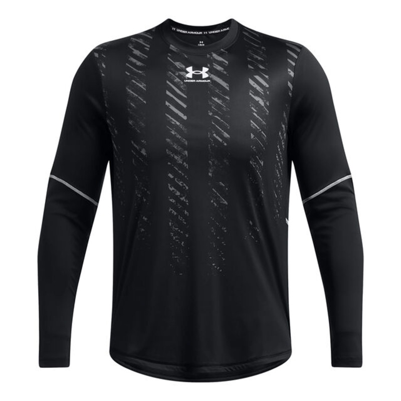 Pro Jersey Long Sleeve Men – Black