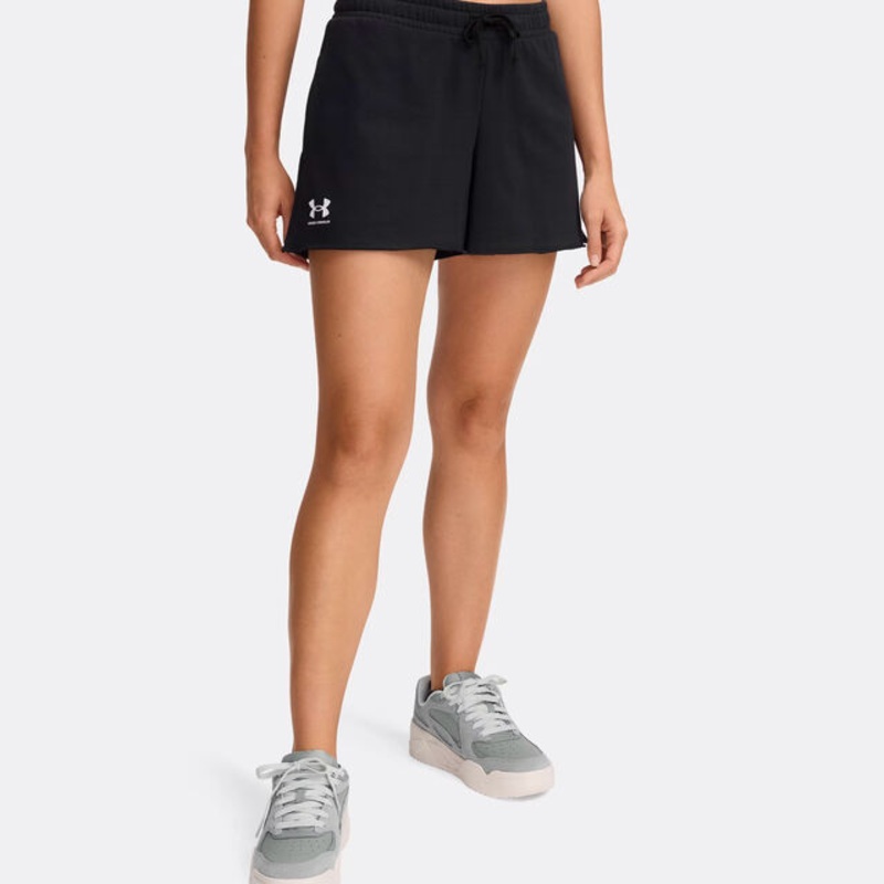 Rival Terry Ball Shorts Women – Black