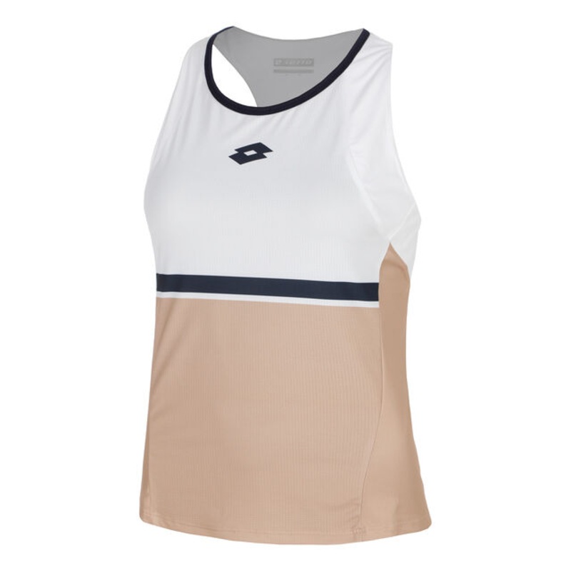 Tech V Tank Top Women – Beige