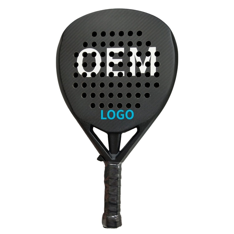 Wholesale Raquete Padel Racket Carbon Padel Rocket with Grip Padel Overgrips