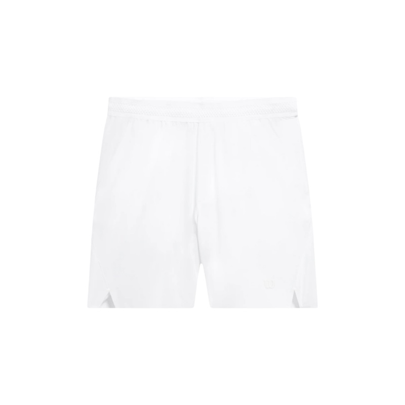 Wilson Tournament V2 7 Shorts Men – White