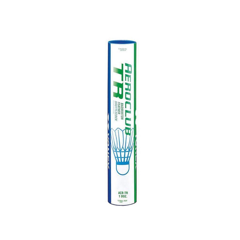 Yonex Aeroclub Feather Shuttlecocks (12-pk)