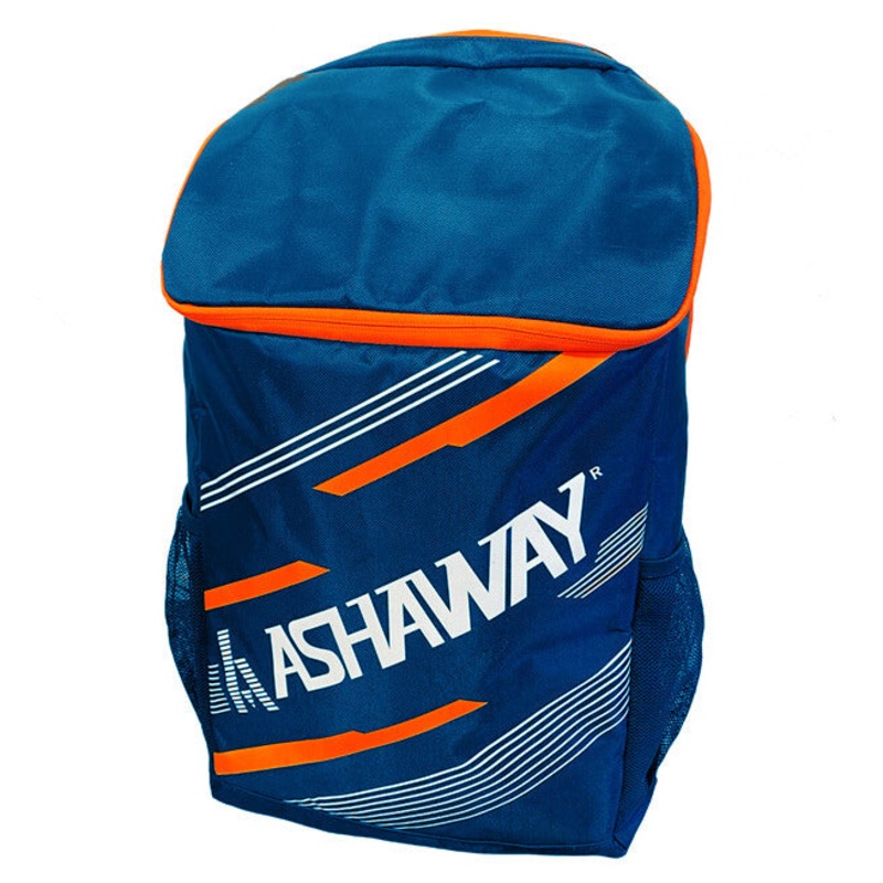 Ashaway ASH09 Rucksack|Blue/Lava|2 Rackets