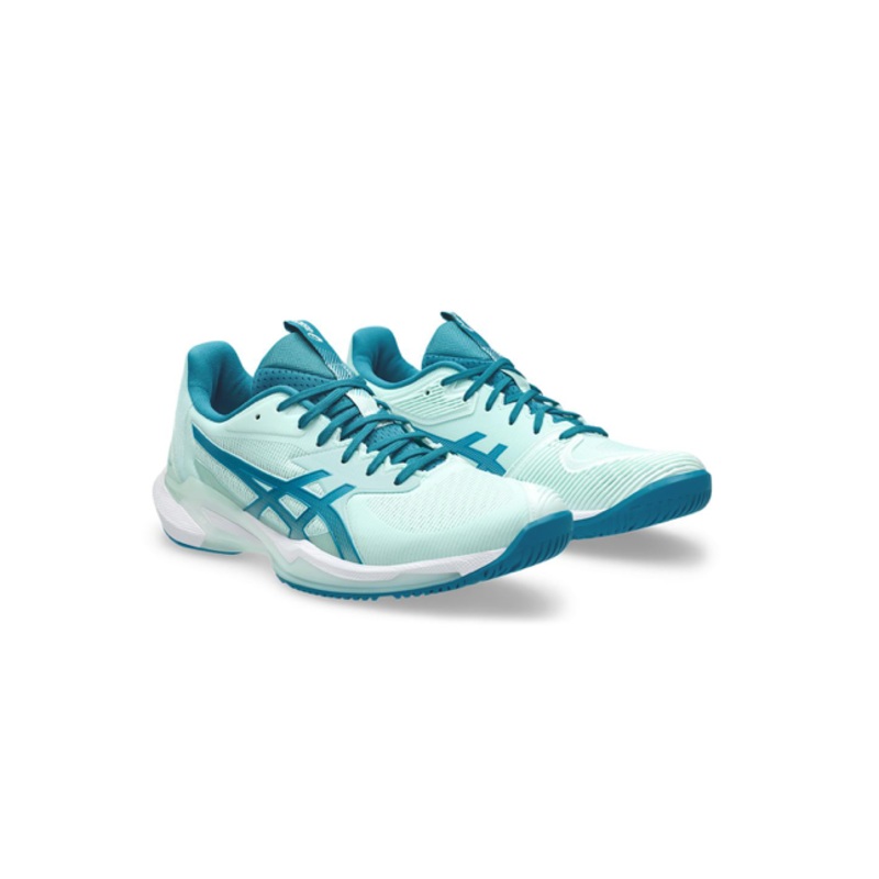 Asics Womens Solution Speed FF 3 Tennis Shoes Soothing Sea and Teal Blue