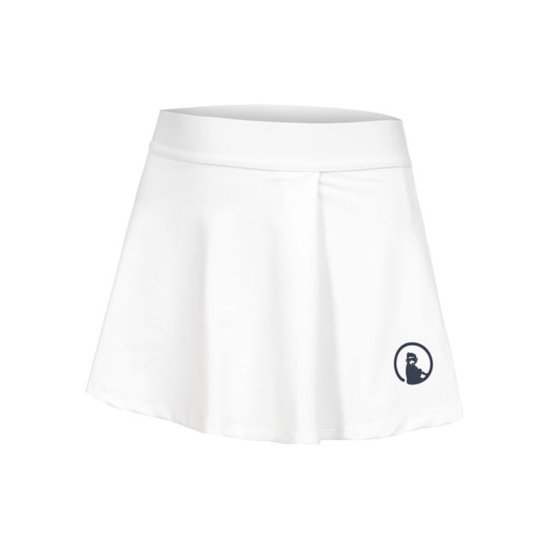 Bounce Skirt Girls – White, Dark Blue