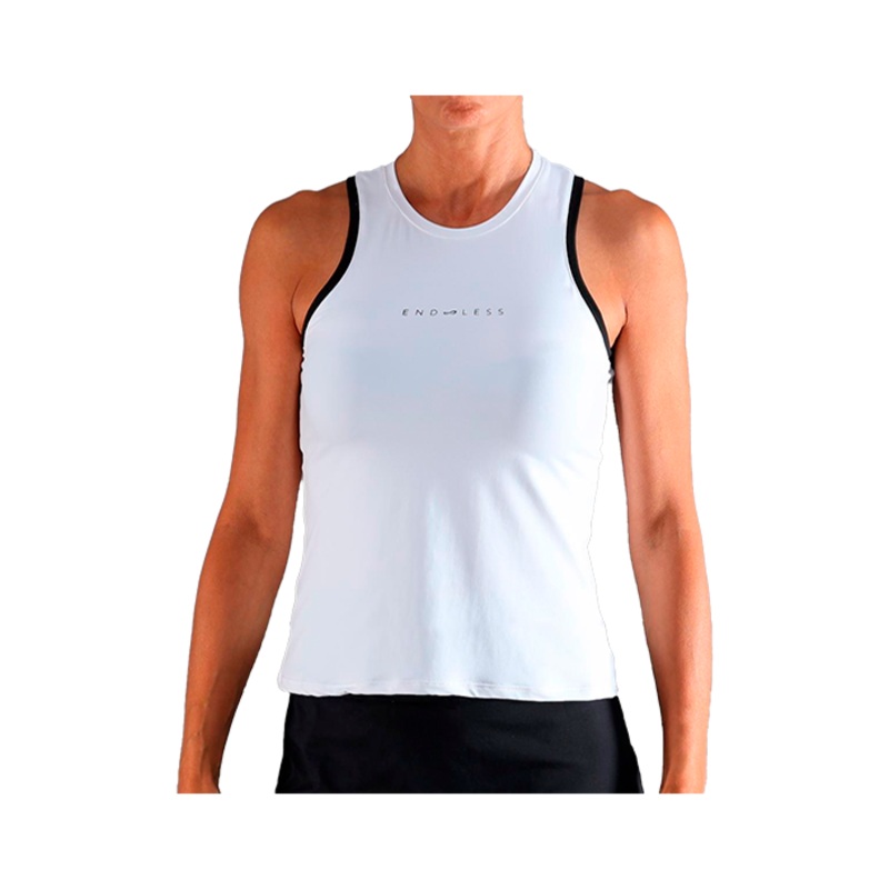 Camiseta Endless Essential Blanco 2025