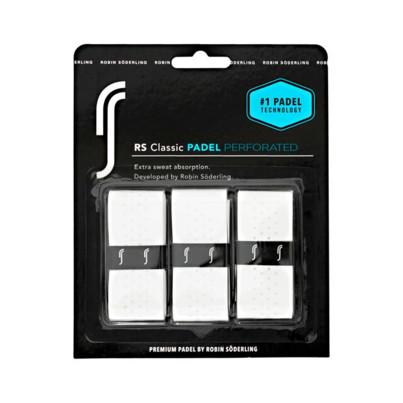 Classic Perforated – white