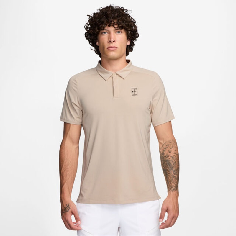 Court Dri-FIT Advantage Polo Men – Beige