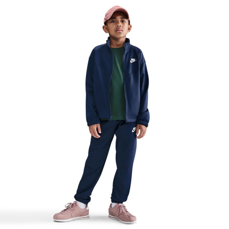 Dri-Fit Tracksuit Kids – Dark Blue