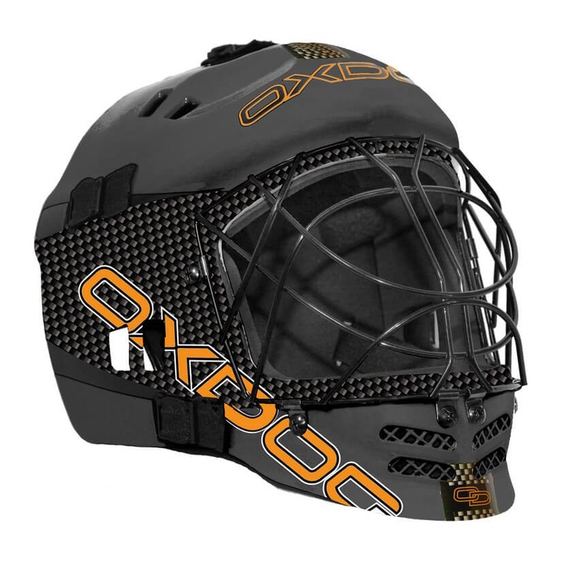 Oxdog Vapor Helmet JR Grey