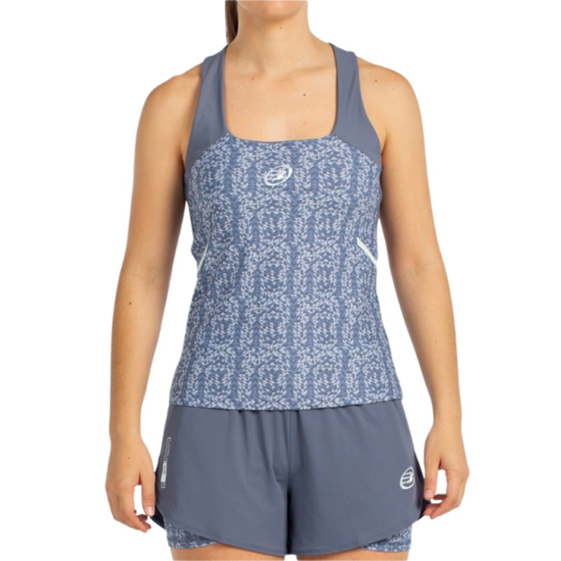 Tank top BULLPADEL Oilos Blue|S|M|XL