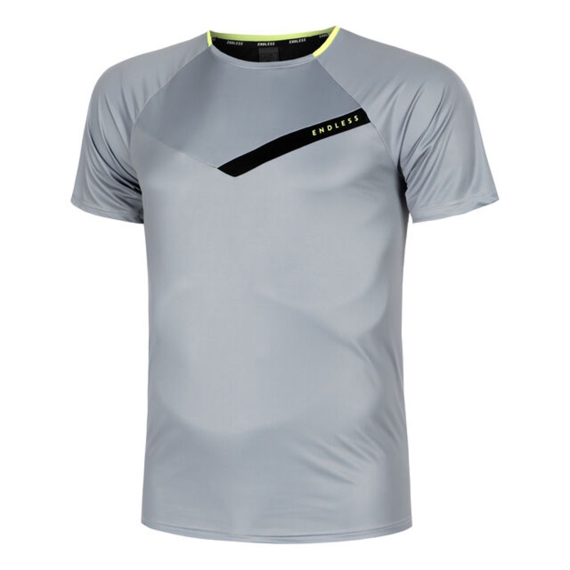 Tracer T-Shirt Men – Grey