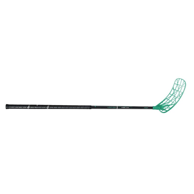 Unihoc Evolite Pro FL 29 Black/Turq Slim 25/26