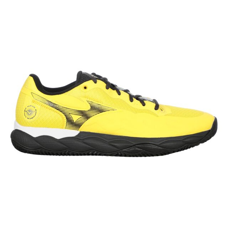 Wave Enforce Court Padel Shoe Men – Yellow, Black