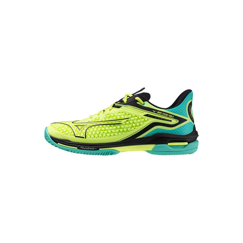 Zapatilla Mizuno Wave Exceed Tour 6 Verde