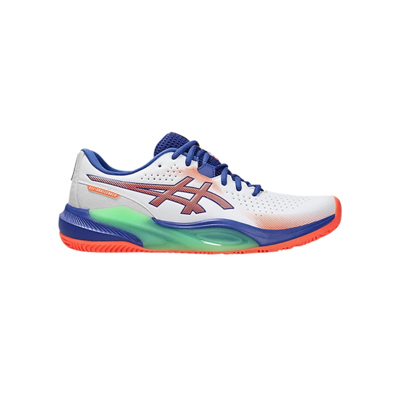 Zapatillas Asics Gel-Challenger 15 Padel White/Vivid Coral 2025