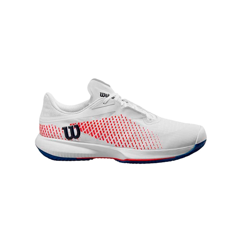 Zapatillas Wilson Kaos Swift 1.5 Clay White/D V Blue/Wilson Red