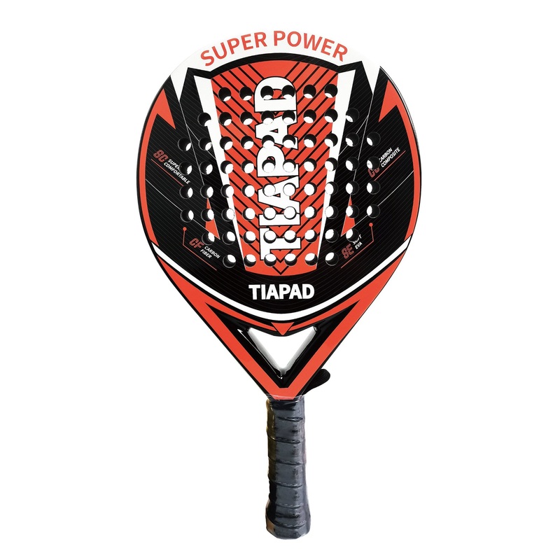 12K Carbon Fiber EVA 38mm Padel Raquete Padle Paddle Racket Padel Racket for Sale Buy Padel Racket Online