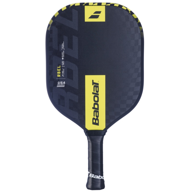 Babolat Paddle RBEL|Black Yellow|One Size