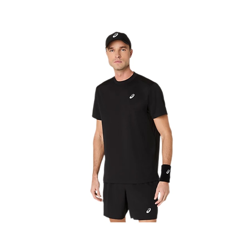 Camiseta Asics Court SS Performance Black 2025