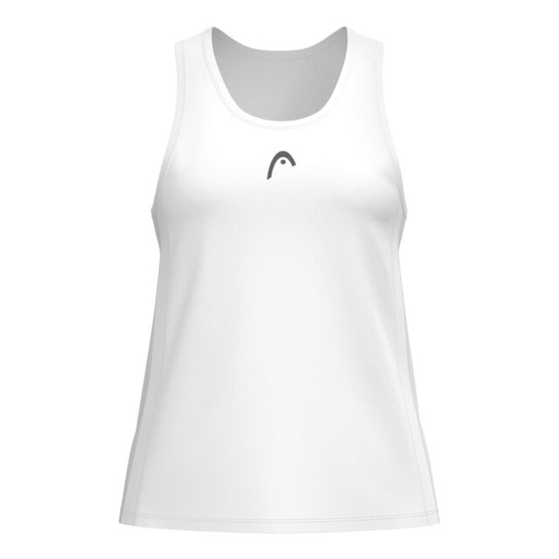 Club 25 Tech Tank Top Women – White