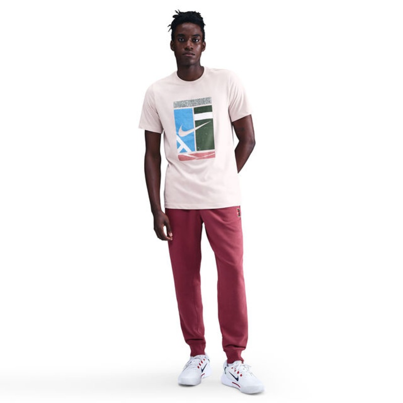 Court Dri-Fit Tee Court T-Shirt Men – Antique Pink